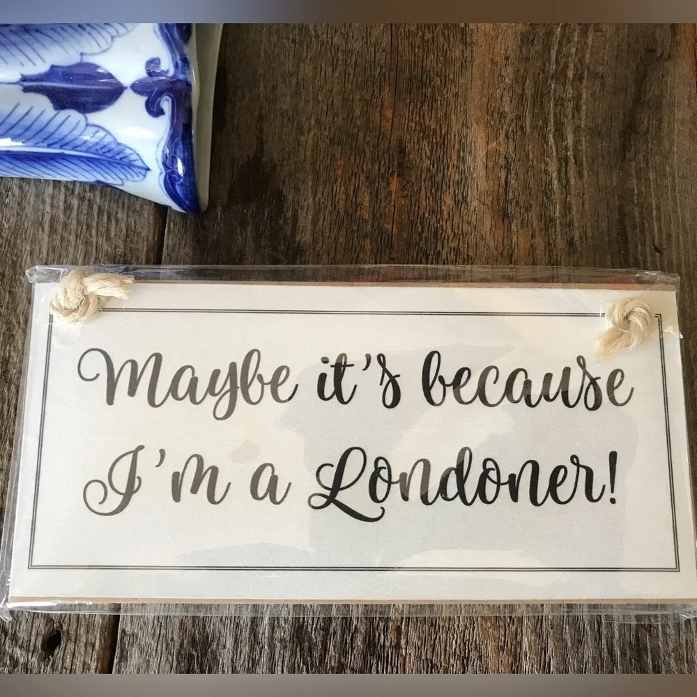 Vintage British Replica Signs - Four Total - Picture 5 of 10